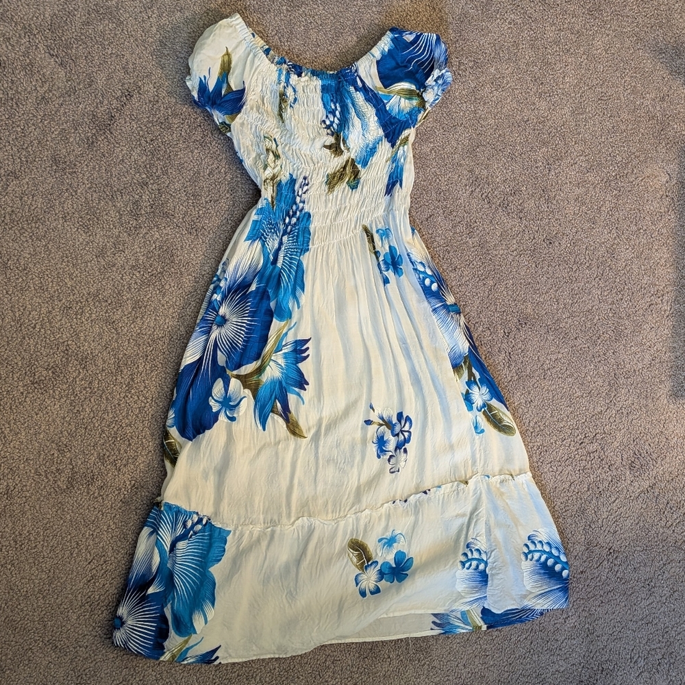 Long Toddler Dress